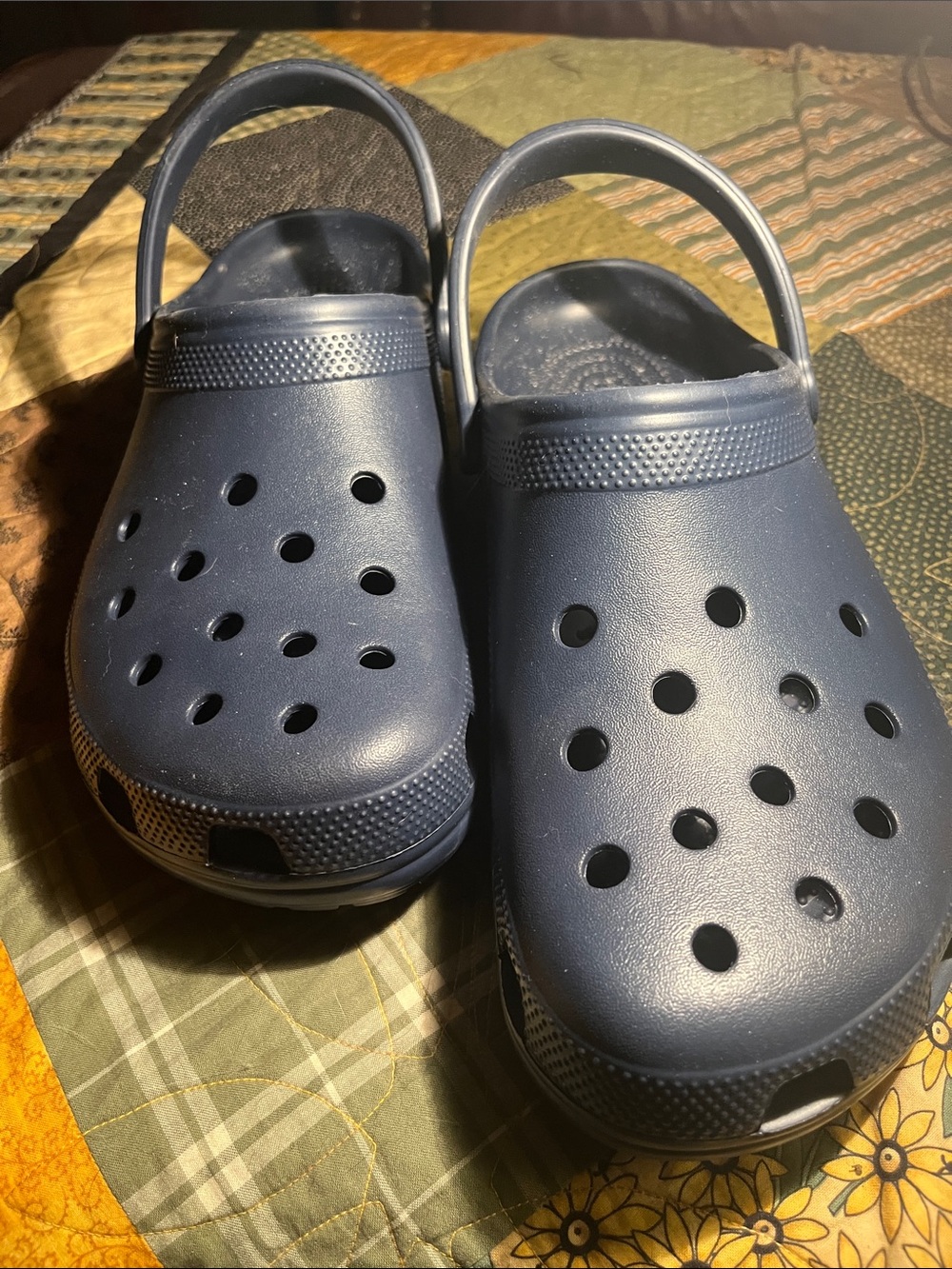 Crocs Classic Clog Clogs Navy Blue US 13